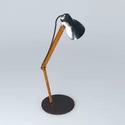 Lamp Maisons du monde 3D model