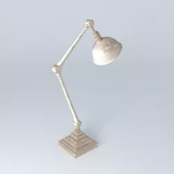 LAMP MARINETTE 3D model