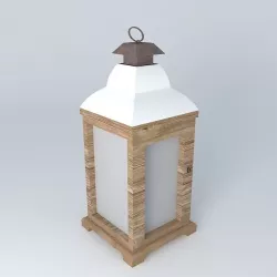 Lantern candle  3D model