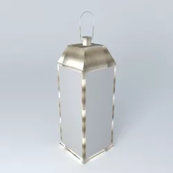 LANTERN CHALUT Maisons du monde 3D model