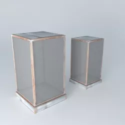 Lantern houses the world 3D model