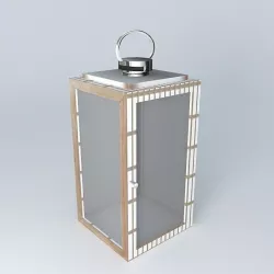 lantern houses the world 3D model