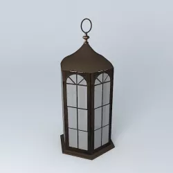 Lantern Sarlat 3D model