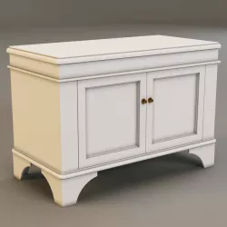 Laura Ashley bedsi 3D model