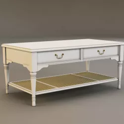 Laura Ashley coffee table 3D model