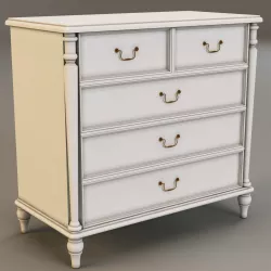 Laura Ashley commode 3D model