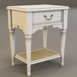 Laura Ashley nightstand 3D model