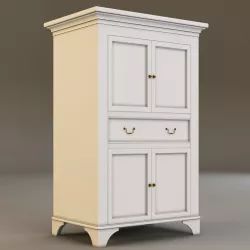 Laura Ashley storage 3D model