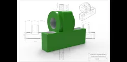 Lead Screw End Bushing