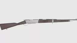 Lebel rifle 3D model