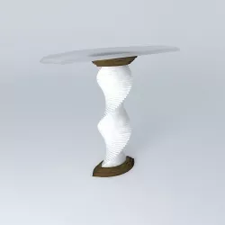 leg 3D model