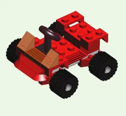 Lego designer car