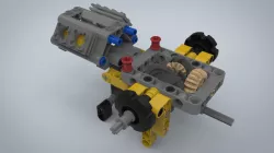 Lego Technic Powertrain