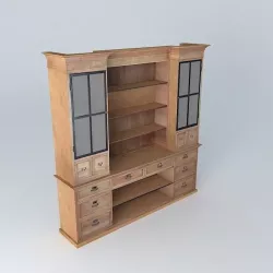  Library  3D model