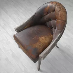 Loft Chair 3D model