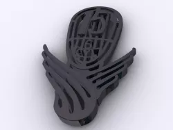 Logo Citroen traction 15-6 cylindres