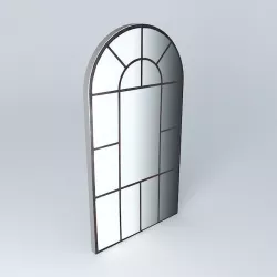 Loire Mirror Maisons du monde 3D model