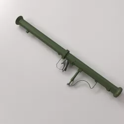 M20 Bazooka 3D model
