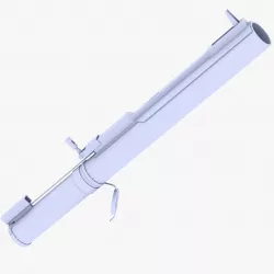 M72 LAW Launcher Low-poly  3D model
