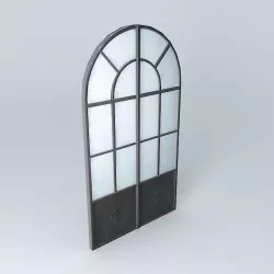 Maine mirror houses the world 3D model