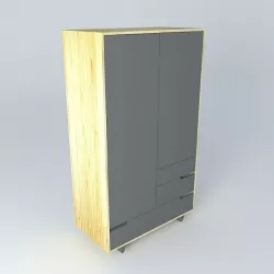 Mandal Wardrobe 3D model
