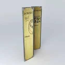 Manufacture screen 3D model