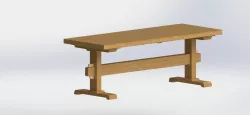 Massive table