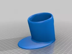 Melting Coffee Cup Pen Holder