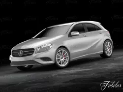 Mercedes A class w176 3D model