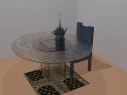 Mesa Cristal,