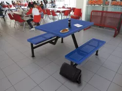Mesa de cafetería