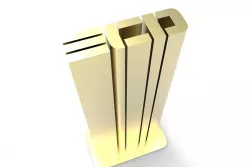 Metal Cast Shield 