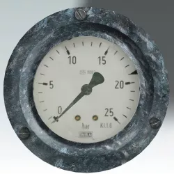 Meter Gauge Low-poly  3D model