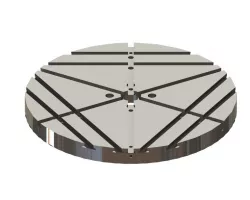 Milling table\плита круглая