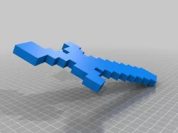 MINECRAFT-DIAMOND SWORD