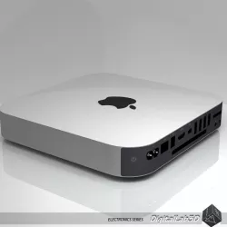 Mini Computer 3D model
