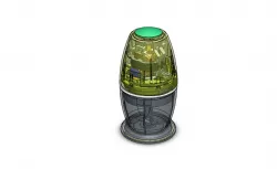 Mini household electrical chopper