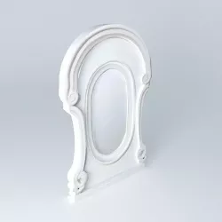 Mirror Josephine skylight 3D model