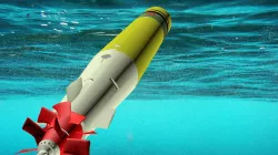 MK 46 LIGHTWEIGHT TORPEDO 3D model