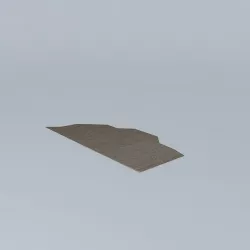 Mocha Carpet  3D model