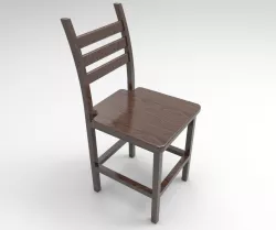 Mohogany Chair
