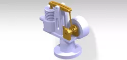 Moteur stirling