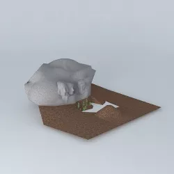 MOUNT RUSHMORE SOUTH DAKOTA 3D model