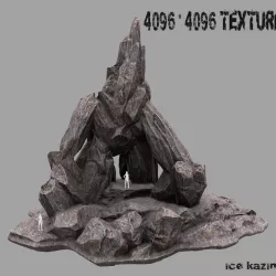 mountain 3D model