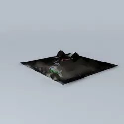 MOUNTAIN PASS 3D model