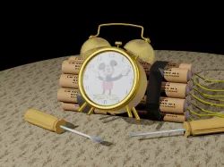 Mouse Clock Time Bomb - AutoCAD 2008