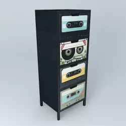 MUSIC column houses the world 3D model