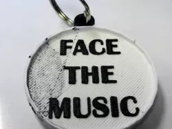 Music Keytag