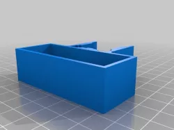 My Customized Power Supply Brackets for K8200 printer