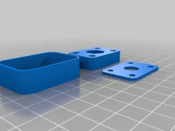 My Customized Solidoodle "Slop Nut" - Fixes Z-Banding